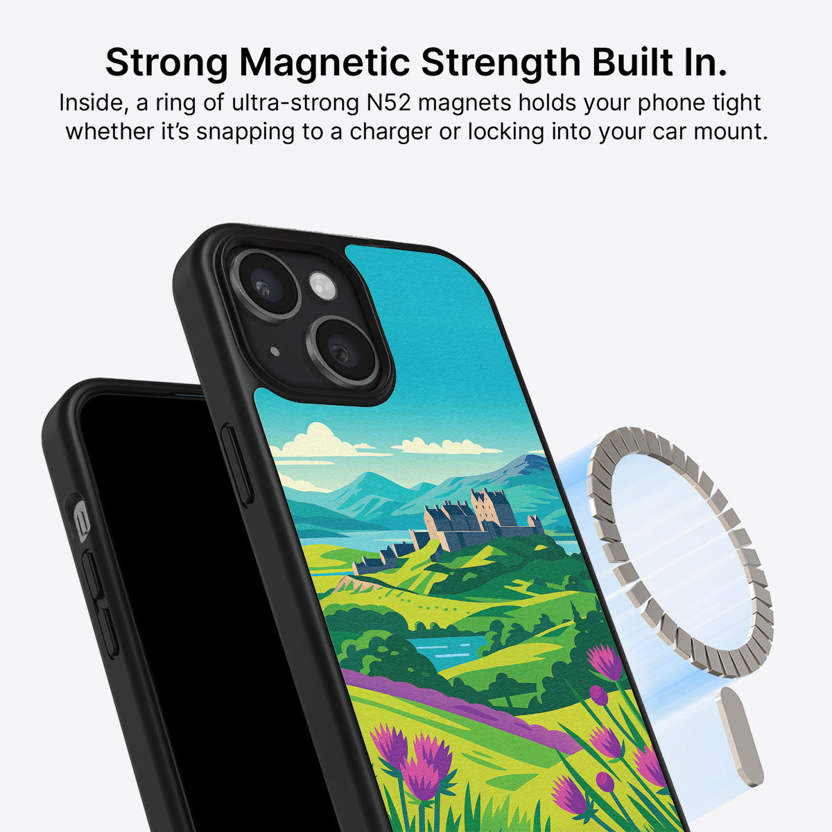 Scotland - iPhone 15 Plus Case #case type_core (magsafe)