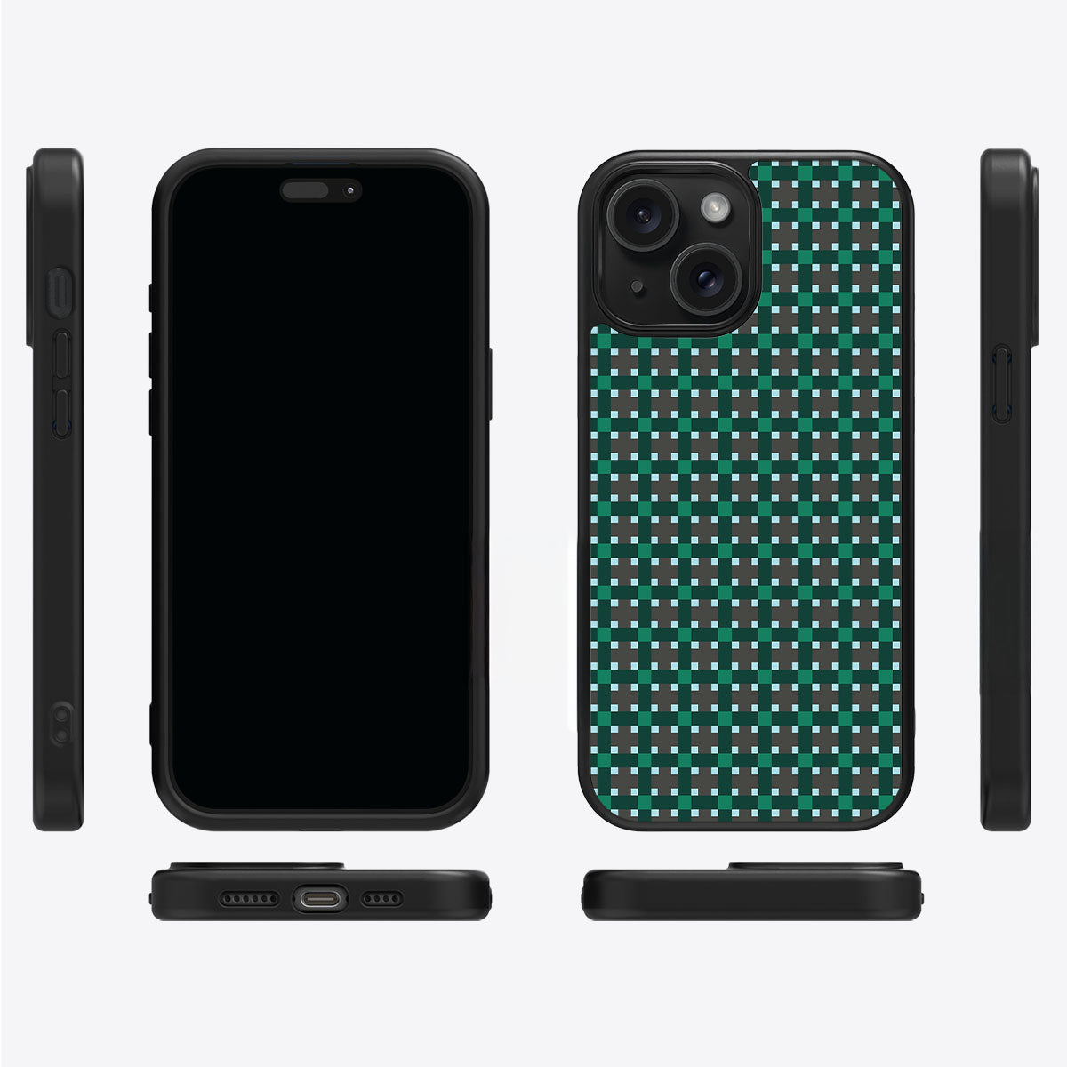 Sea of Emeralds - iPhone 15 Plus Case #case type_core (magsafe), #case type_core (non magsafe)