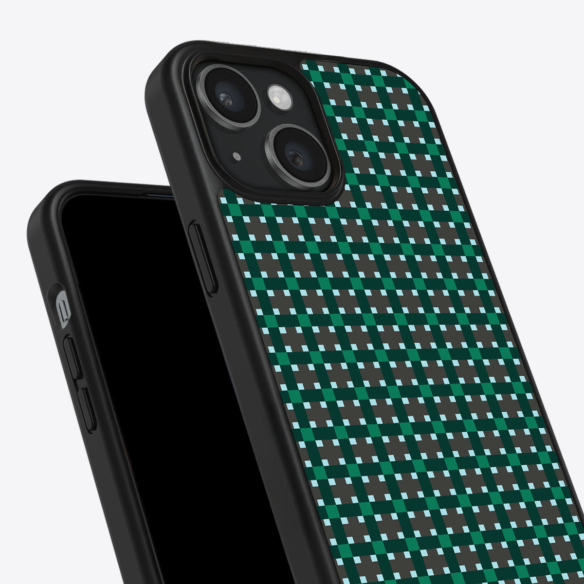 Sea of Emeralds - iPhone 15 Plus Case #case type_core (non magsafe)