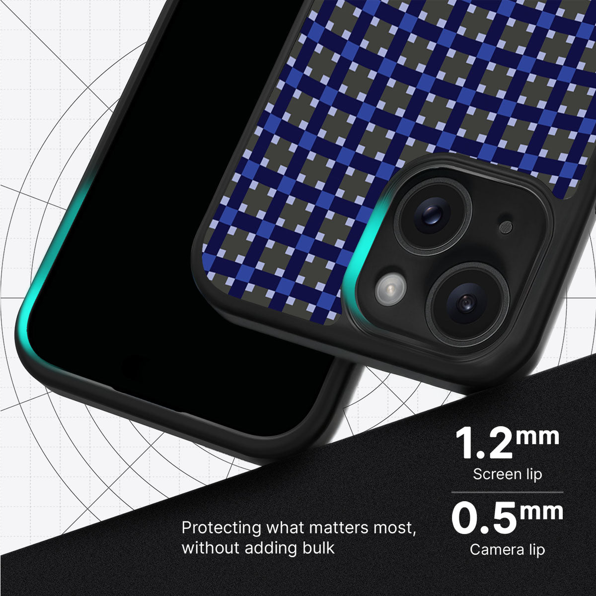 Sea of Pearls - iPhone 15 Plus Case #case type_core (magsafe), #case type_core (non magsafe)