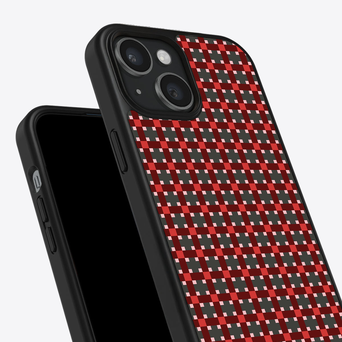 Sea of Rubies - iPhone 15 Plus Case #case type_core (non magsafe)