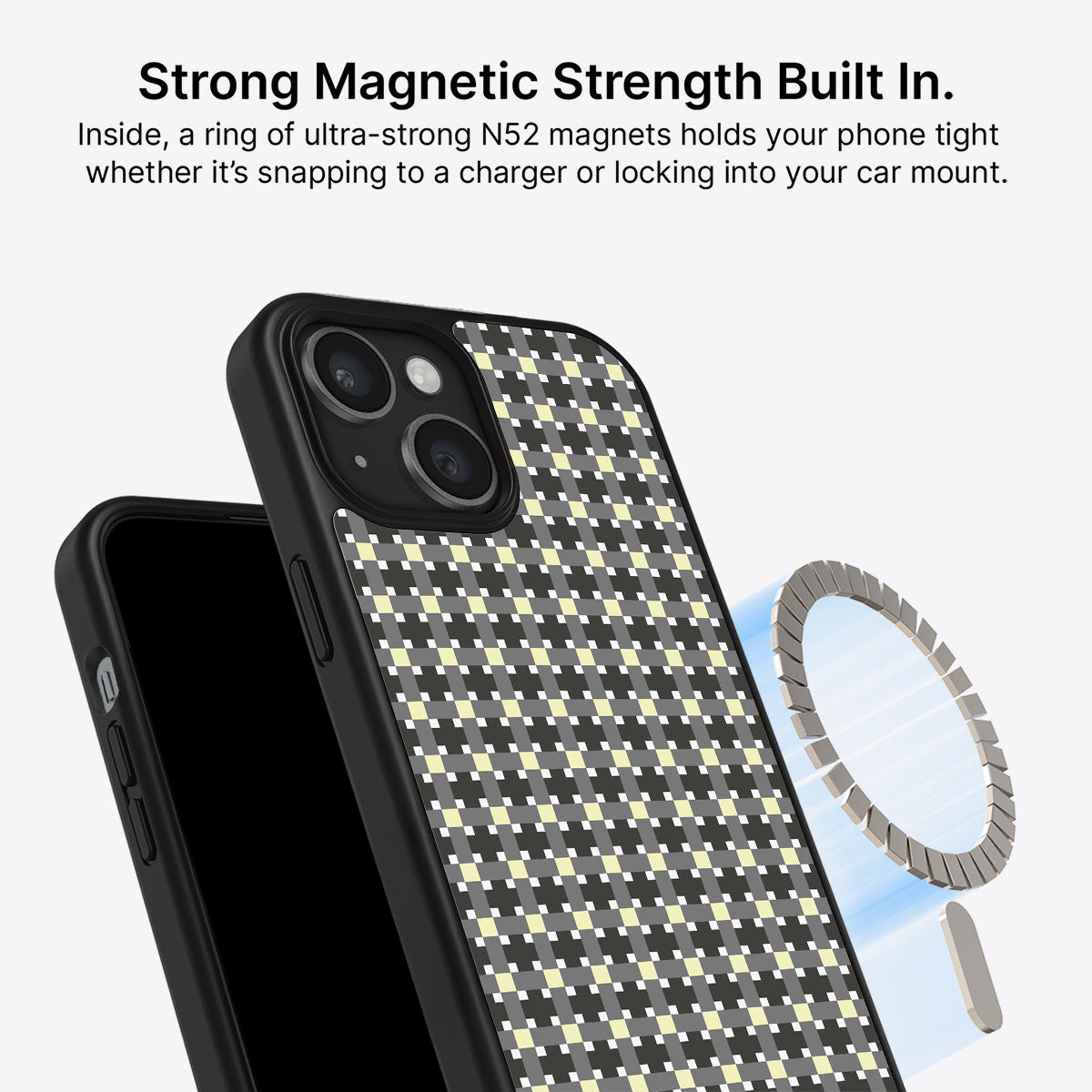 Sea of Sapphires - iPhone 15 Plus Case #case type_core (magsafe)
