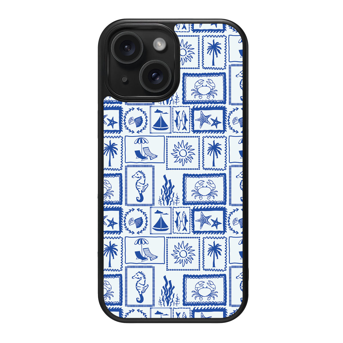 Seaside Sketches - iPhone 15 Plus Case