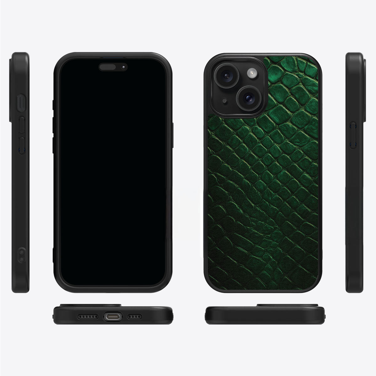 Slytherin Senses - iPhone 15 Plus Case  #case type_core (magsafe), #case type_core (non magsafe)