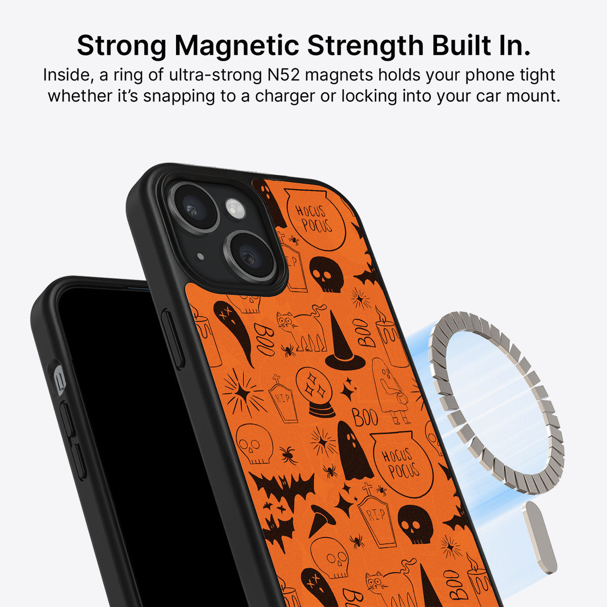 Spooky Nights - iPhone 15 Plus Case, #case type_core (magsafe)