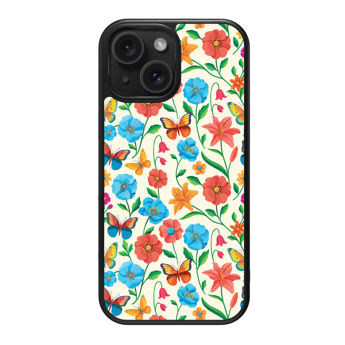 Spring Garden - iPhone 15 Plus Case