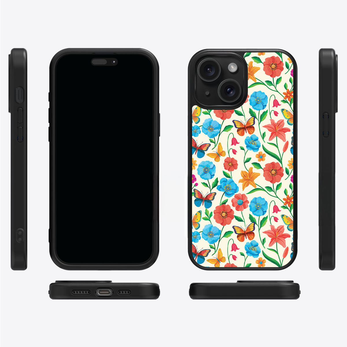 Spring Garden - iPhone 15 Plus Case