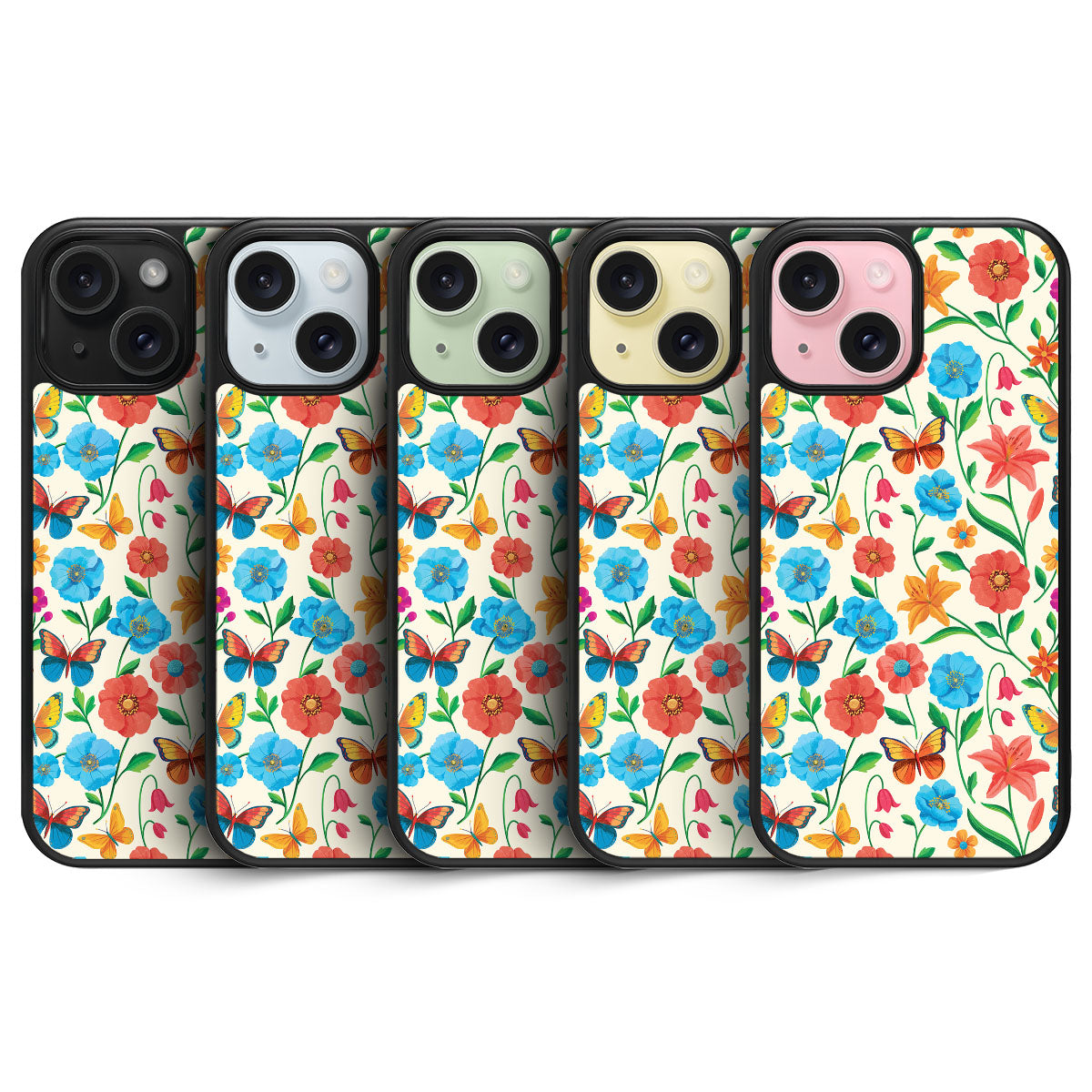 Spring Garden - iPhone 15 Plus Case