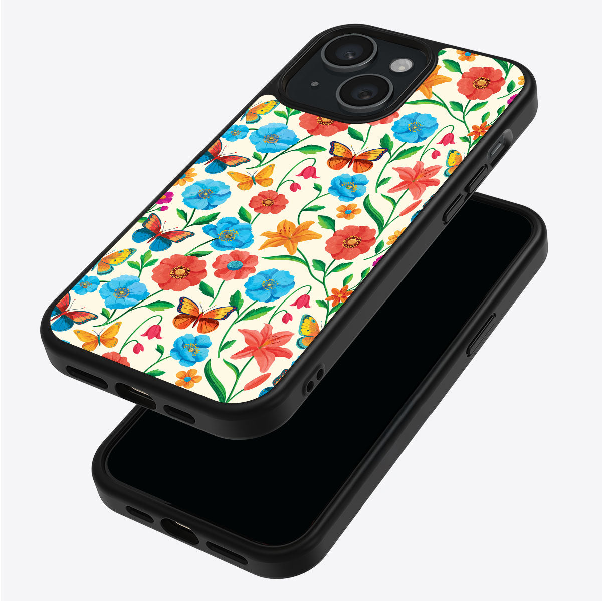 Spring Garden - iPhone 15 Plus Case