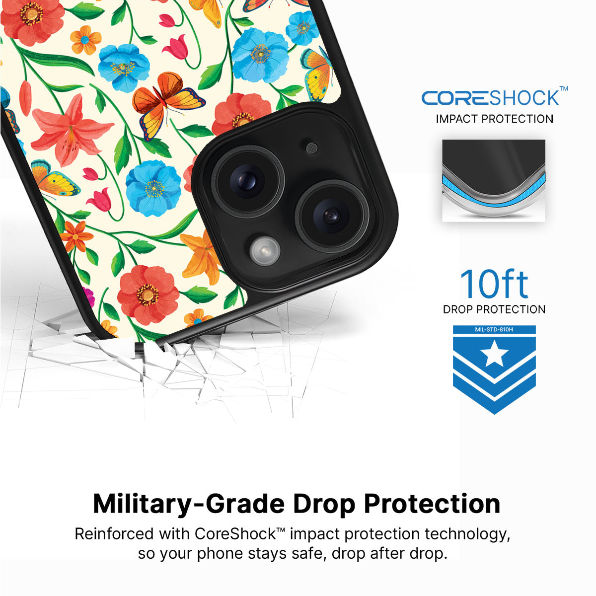 Spring Garden - iPhone 15 Plus Case