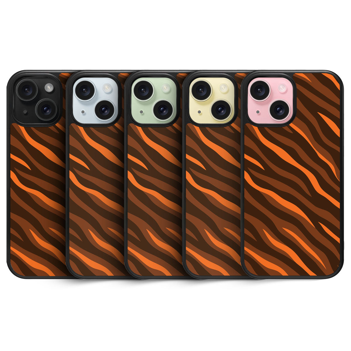 Tiger Trace - iPhone 15 Plus Case #case type_core (magsafe), #case type_core (non magsafe)