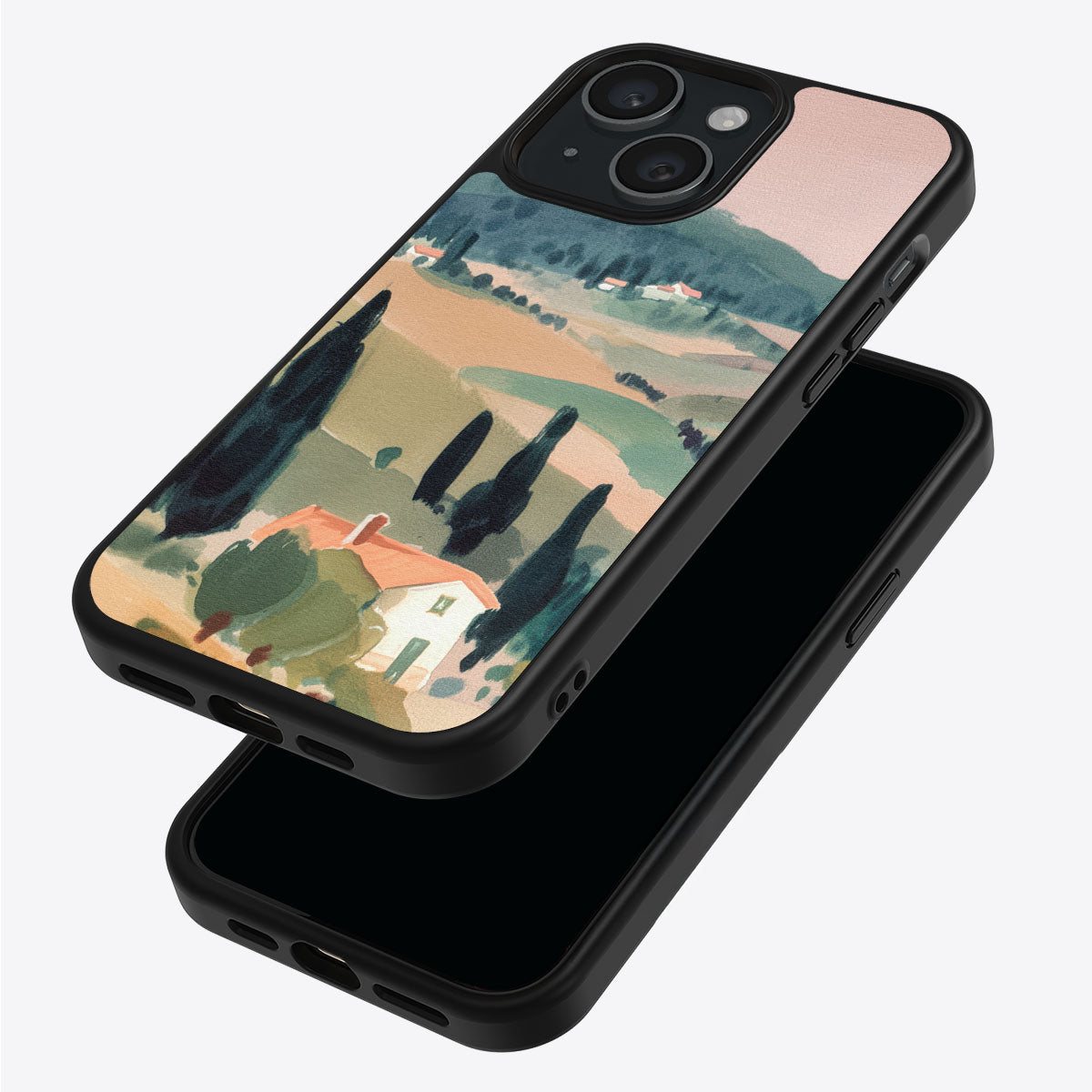 Tuscan Holiday - iPhone 15 Plus Case #case type_core (magsafe), #case type_core (non magsafe)