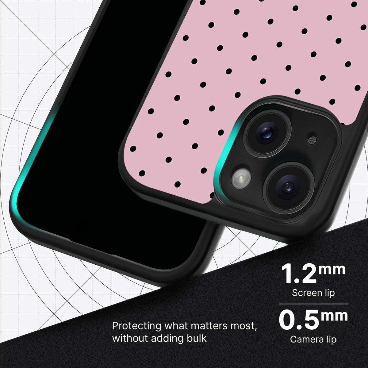 Veloria - iPhone 15 Plus Case #case type_core (magsafe), #case type_core (non magsafe)