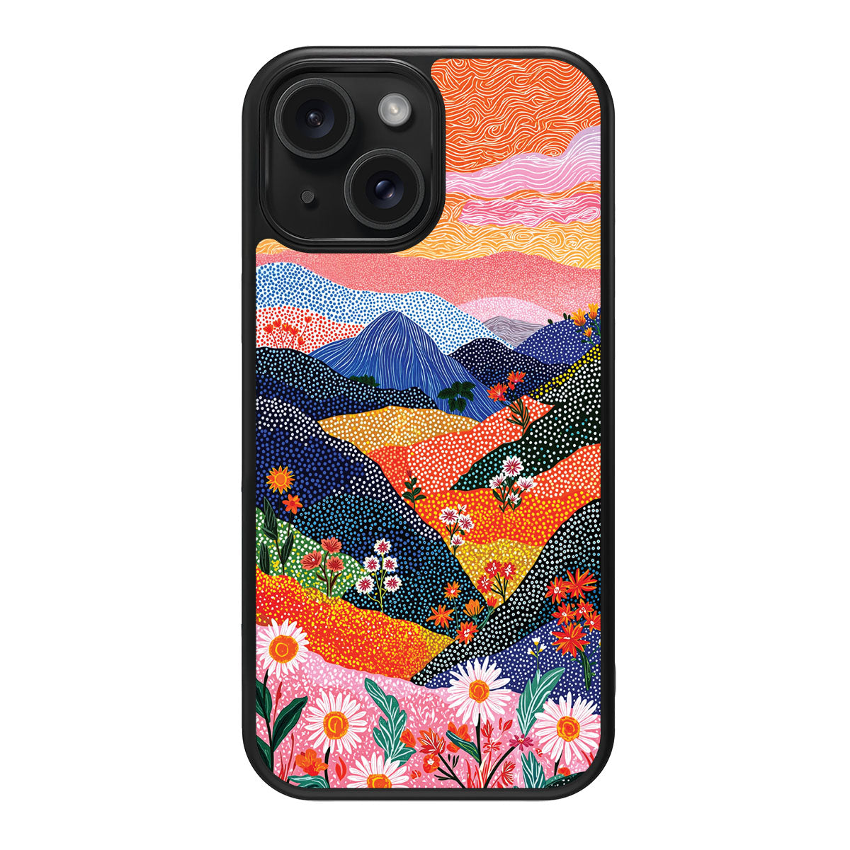 iPhone 15 Plus Case with MagSafe – Wildflower Valley