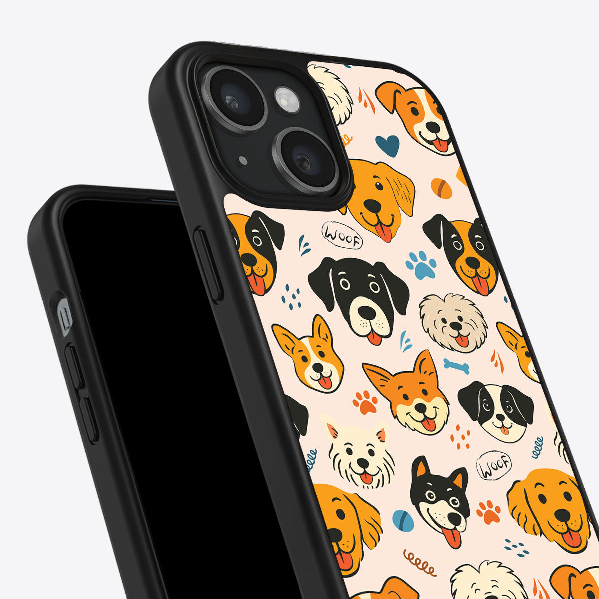 Woof Squad - iPhone 15 Plus Case, #case type_core (non magsafe)