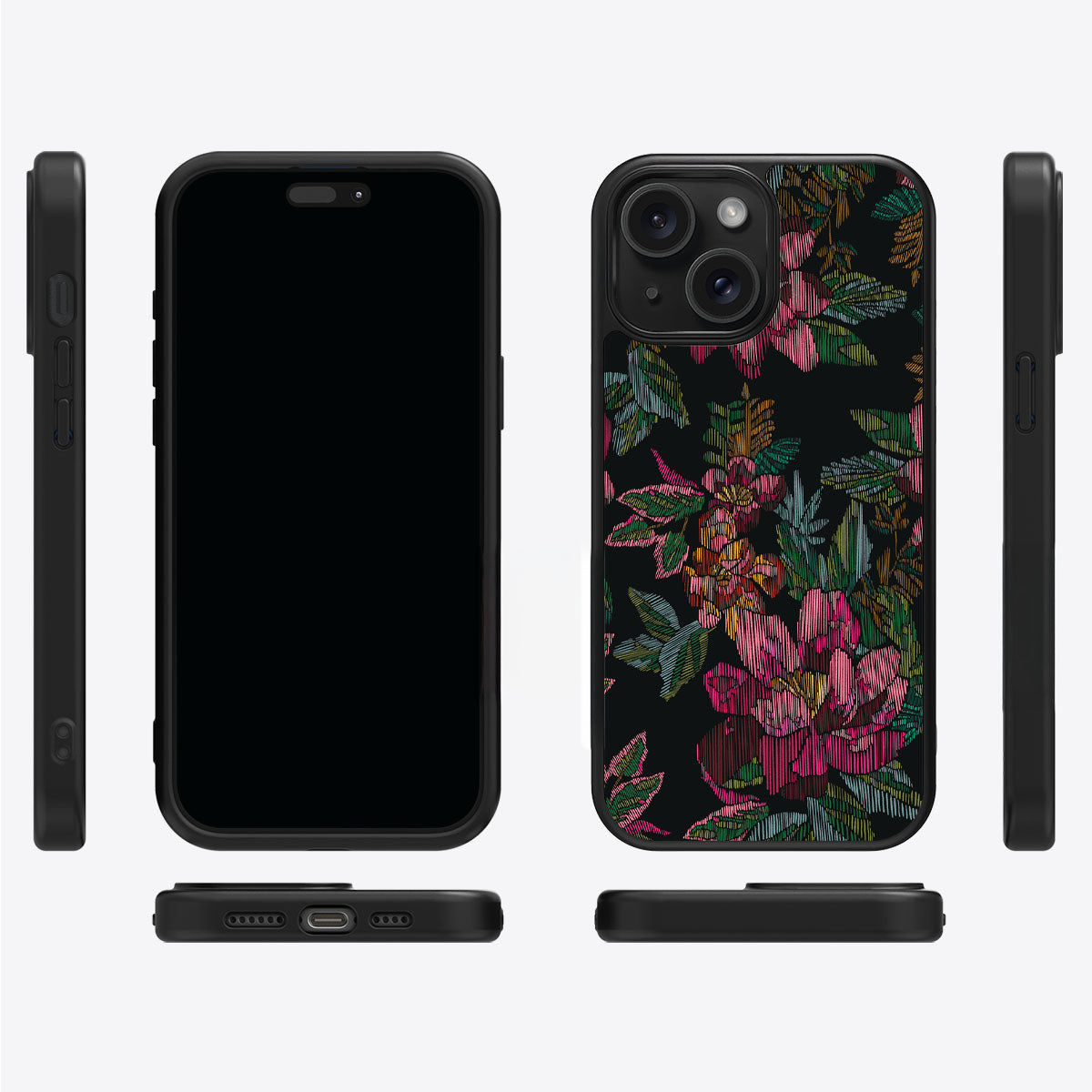Woven Blooms - iPhone 15 Plus Case