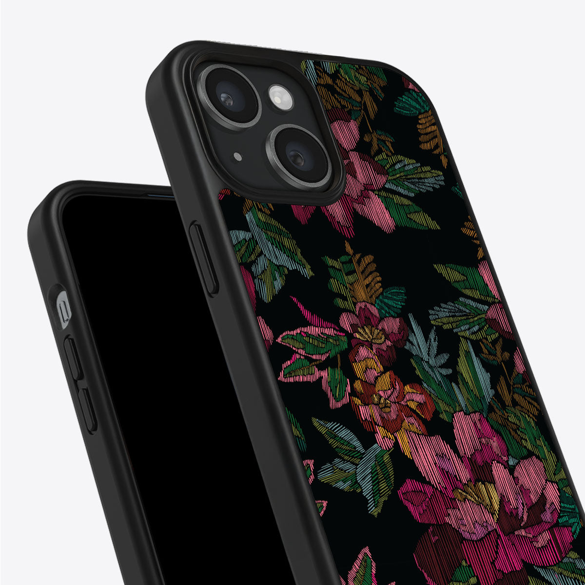 Woven Blooms - iPhone 15 Plus Case