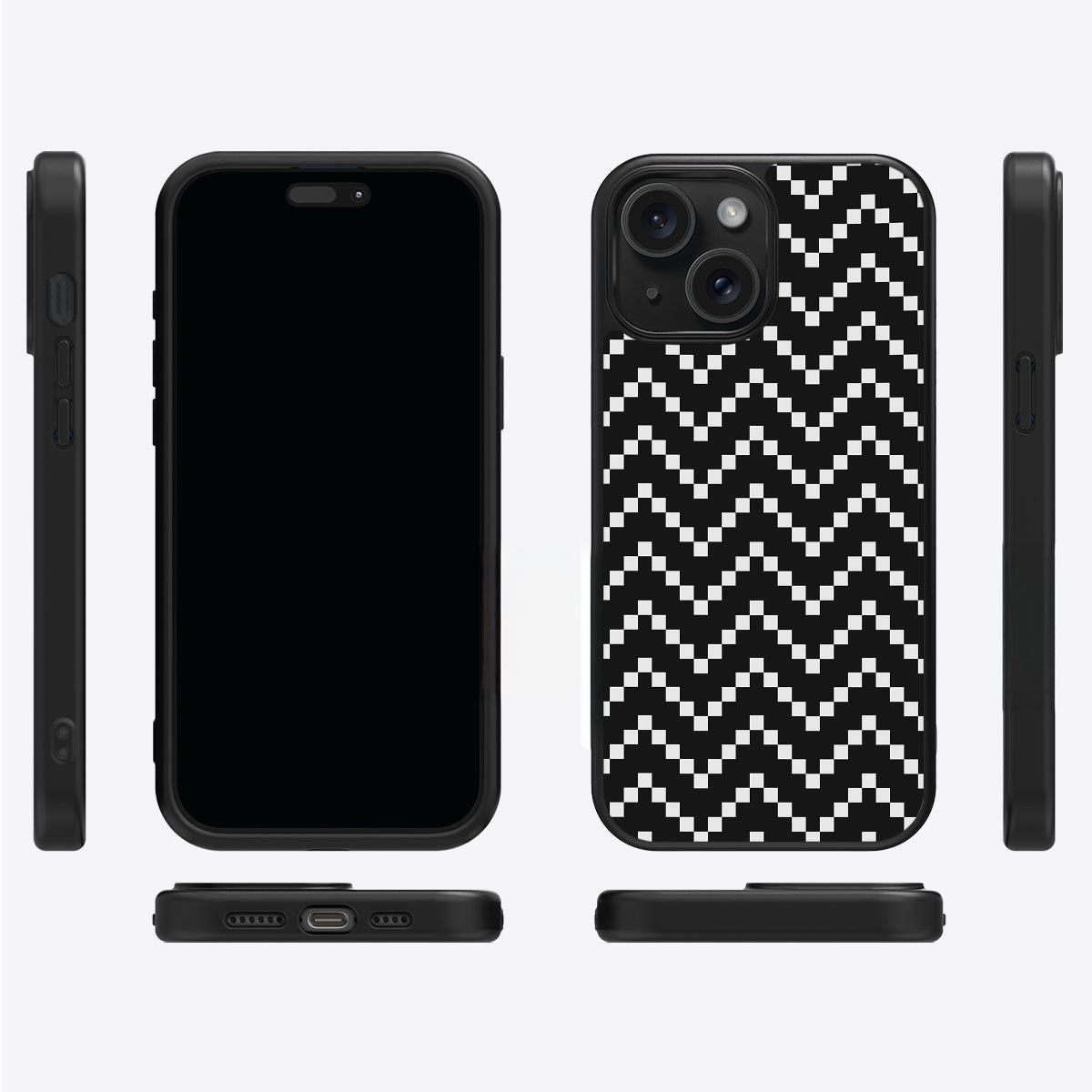 Zebra Downloading - iPhone 15 Plus Case  #case type_core (magsafe), #case type_core (non magsafe)