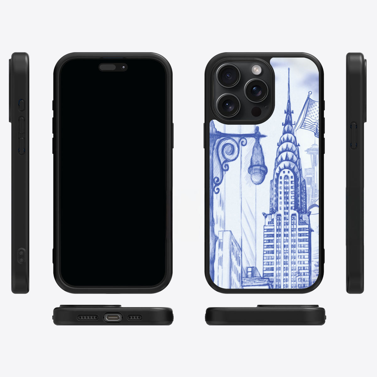 American Dream - iPhone 15 Pro Case