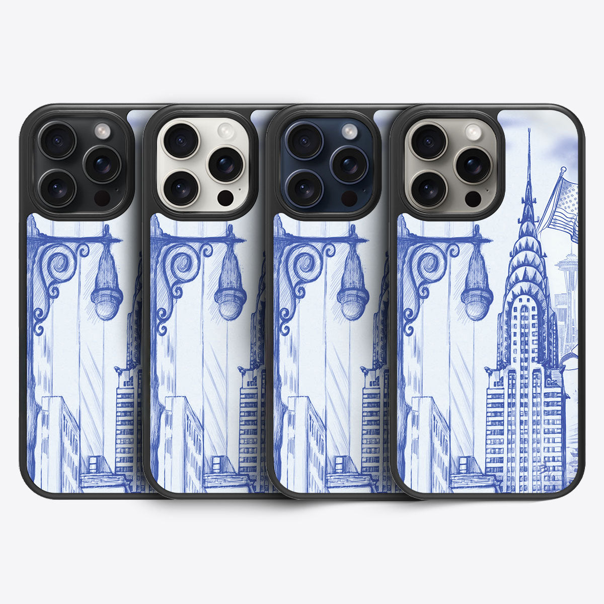 American Dream - iPhone 15 Pro Case