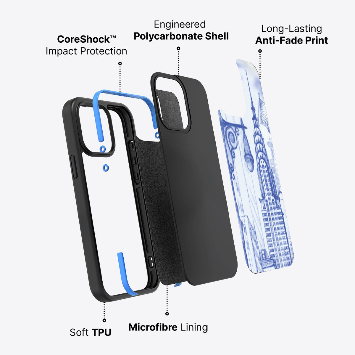 American Dream - iPhone 15 Pro Case