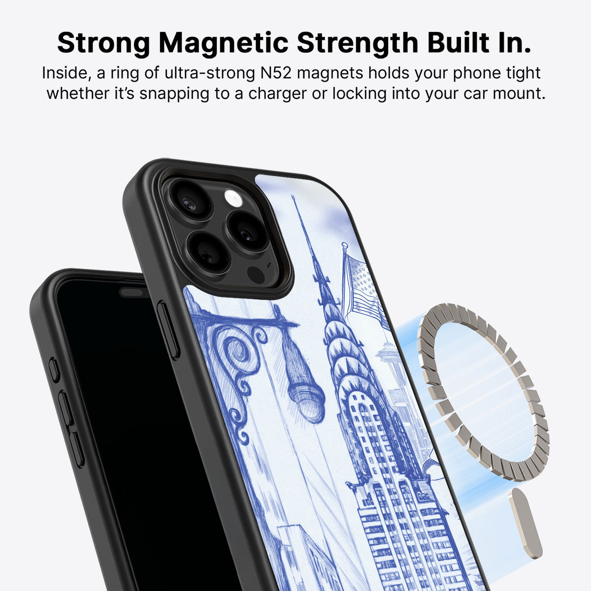 American Dream - iPhone 15 Pro Case