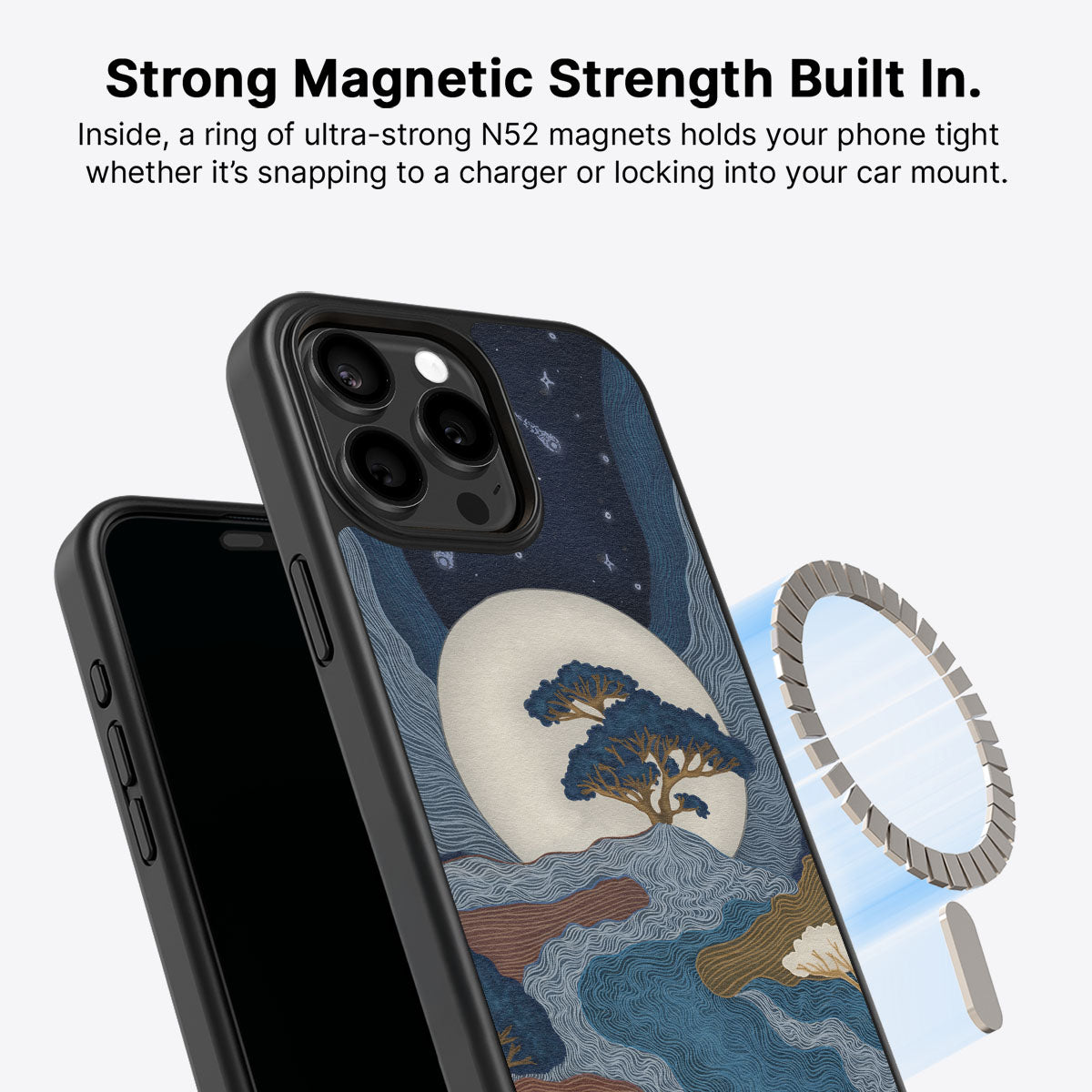 Aura Farming - iPhone 15 Pro Case, #case type_core (magsafe)