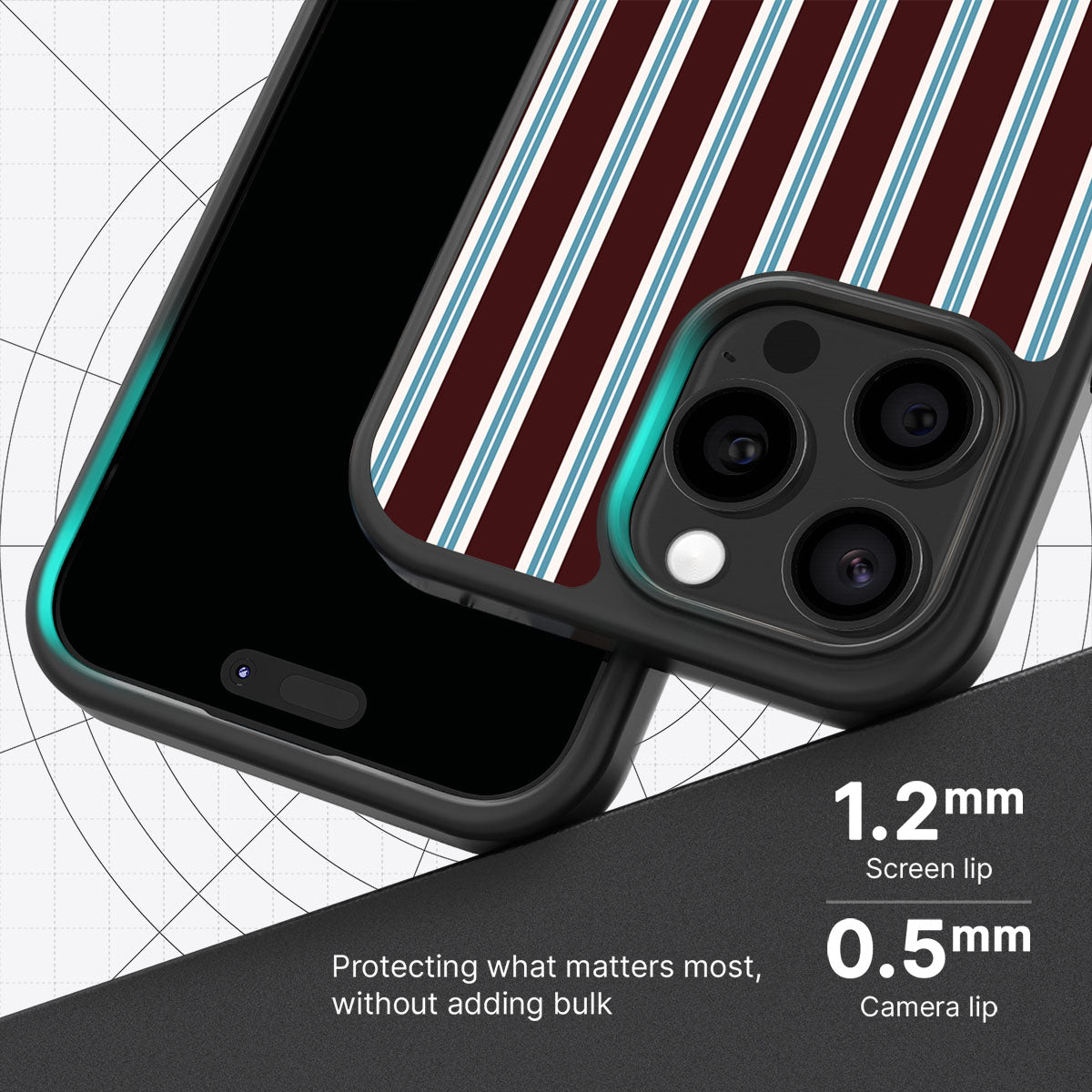 Blue Ravines - iPhone 15 Pro Case #case type_core (magsafe), #case type_core (non magsafe)