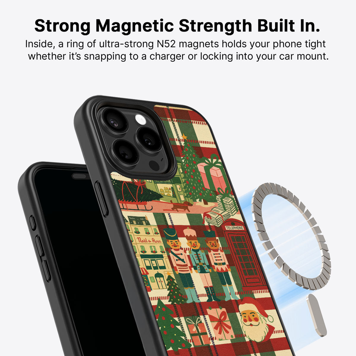 Christmas Joy - iPhone 15 Pro Case #case type_core (magsafe)