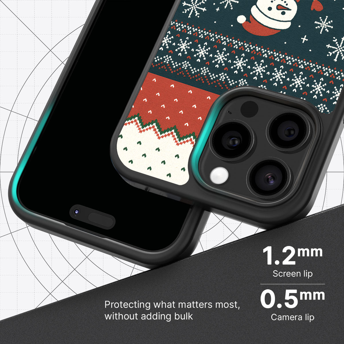 Cozy Christmas - iPhone 15 Pro Case #case type_core (magsafe), #case type_core (non magsafe)