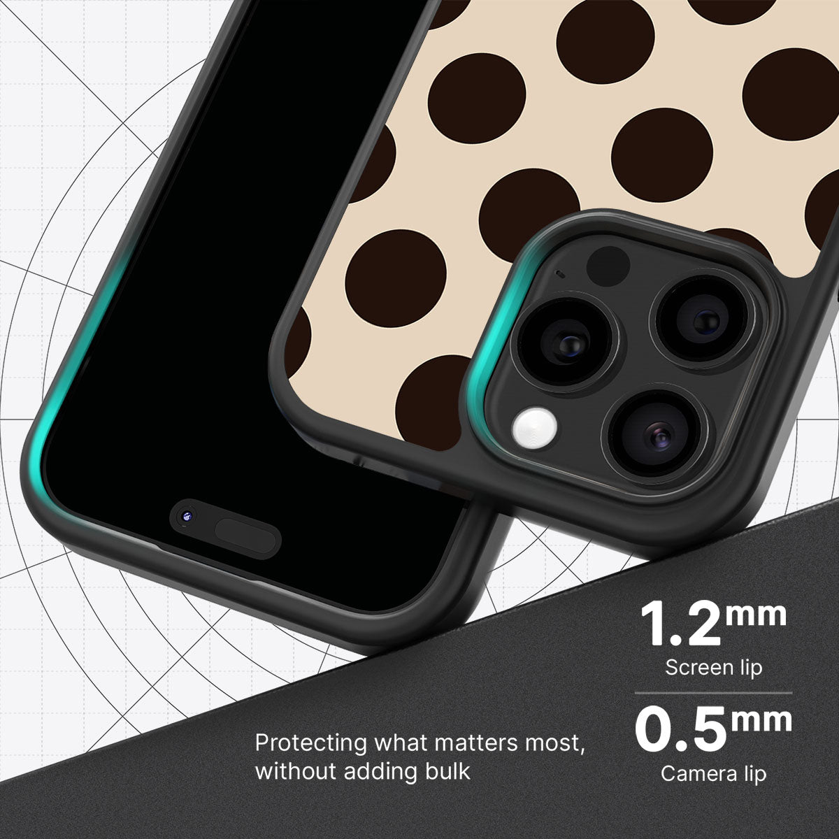 Desert Beetles - iPhone 15 Pro Case #case type_core (magsafe), #case type_core (non magsafe)