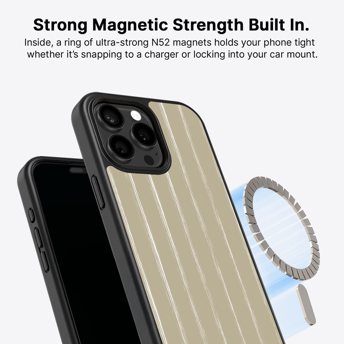 Desert Walks - iPhone 15 Pro Case #case type_core (magsafe)