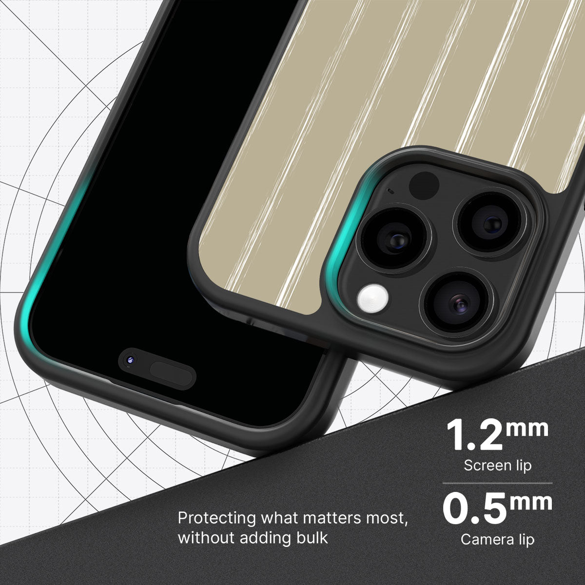 Desert Walks - iPhone 15 Pro Case #case type_core (magsafe), #case type_core (non magsafe)