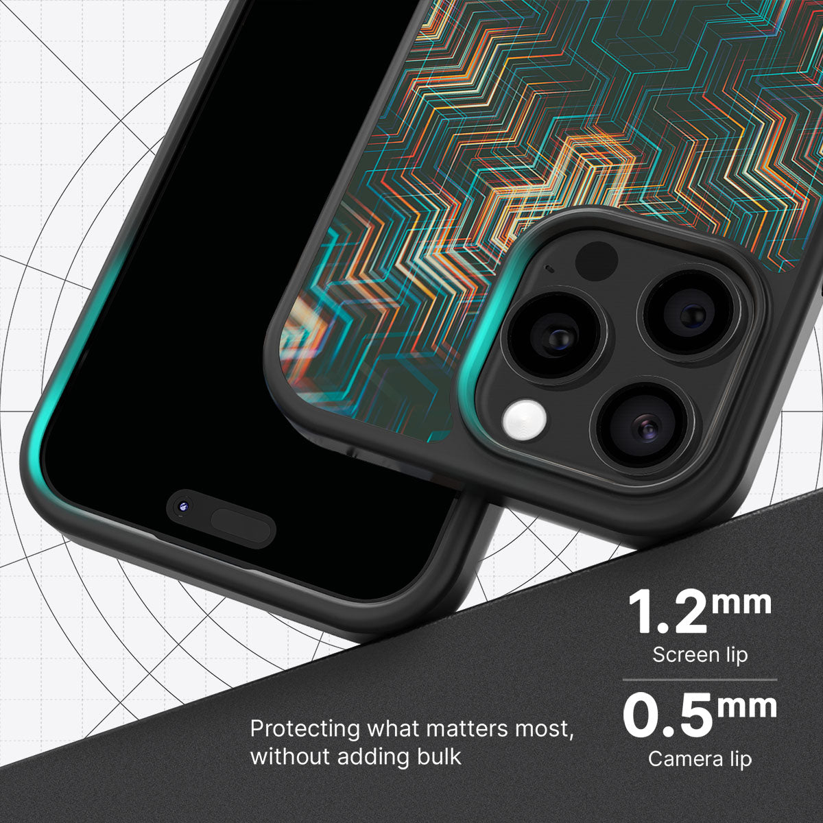 Digital Veins - iPhone 15 Pro Case #case type_core (magsafe), #case type_core (non magsafe)