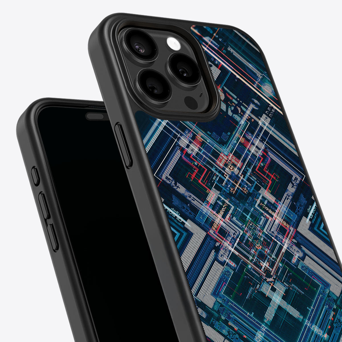 Electropolis - iPhone 15 Pro Case #case type_core (non magsafe)