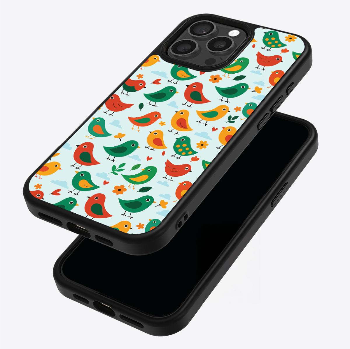 Feathered Friends - iPhone 15 Pro Case #case type_core (magsafe), #case type_core (non magsafe)