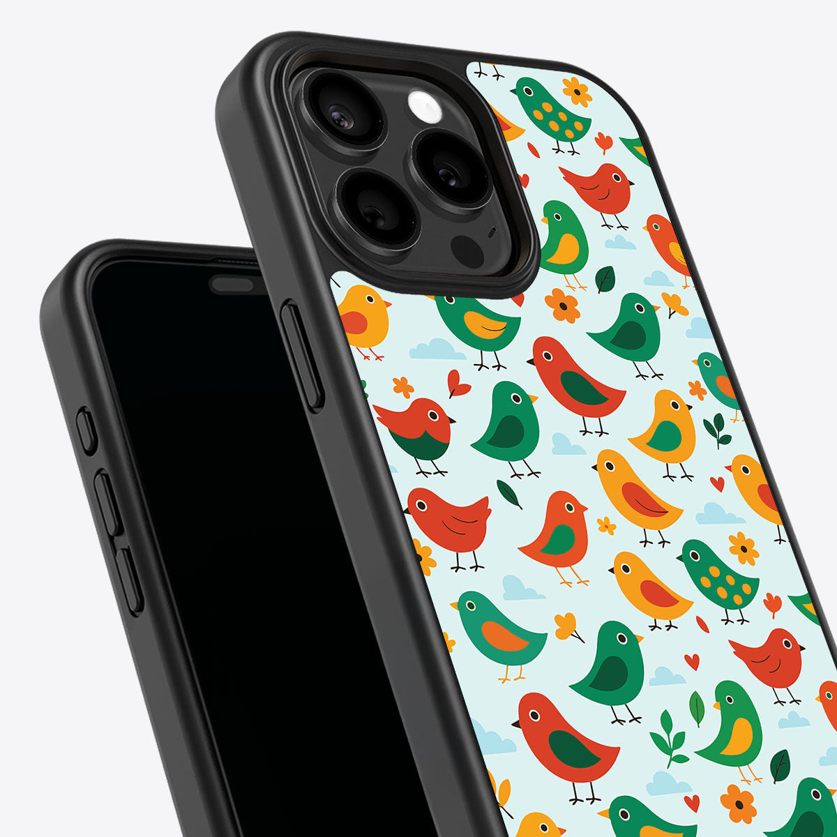 Feathered Friends - iPhone 15 Pro Case #case type_core (non magsafe)