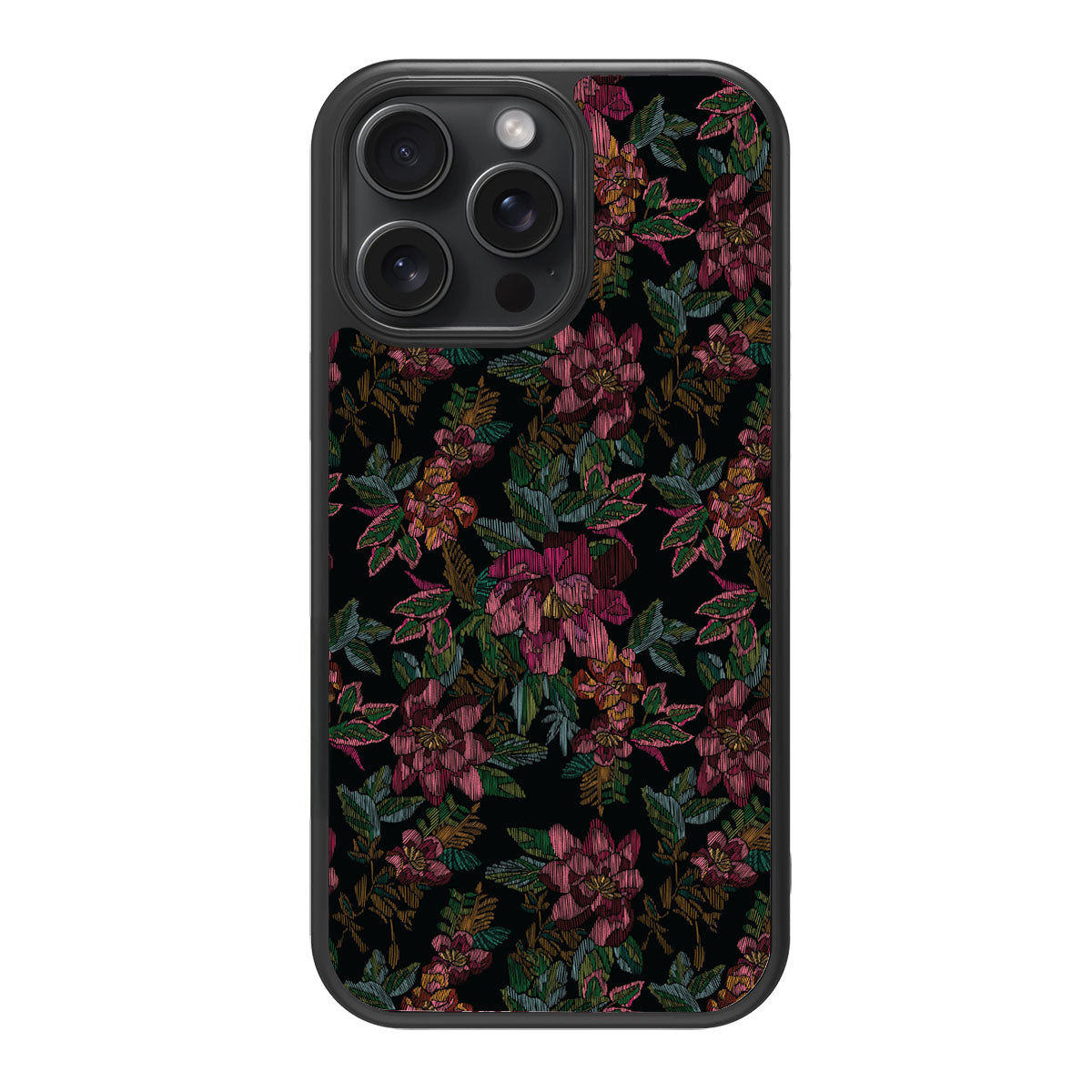 Floral Tapestry - iPhone 15 Pro Case