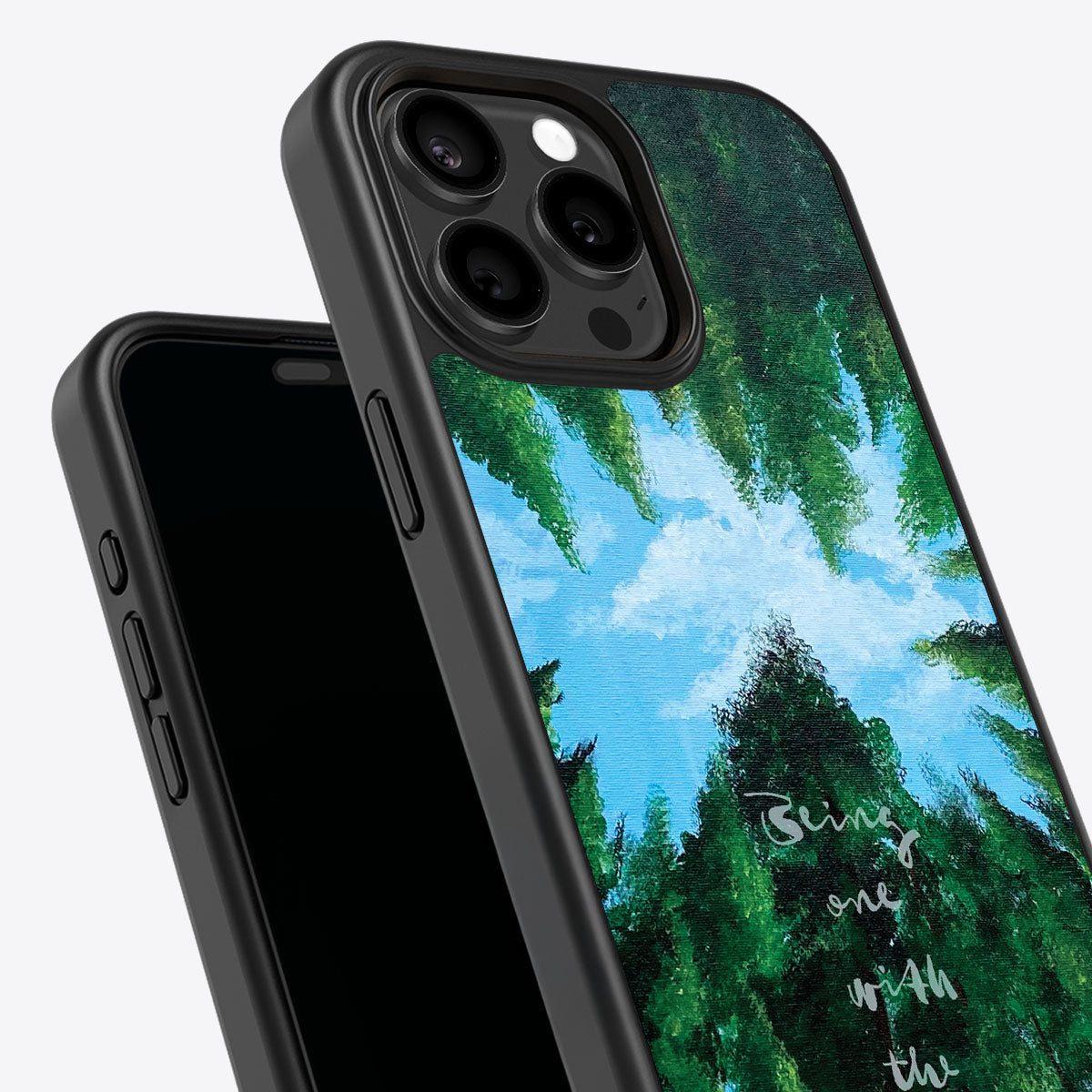 Forest Bathing - iPhone 15 Pro Case #case type_core (non magsafe)
