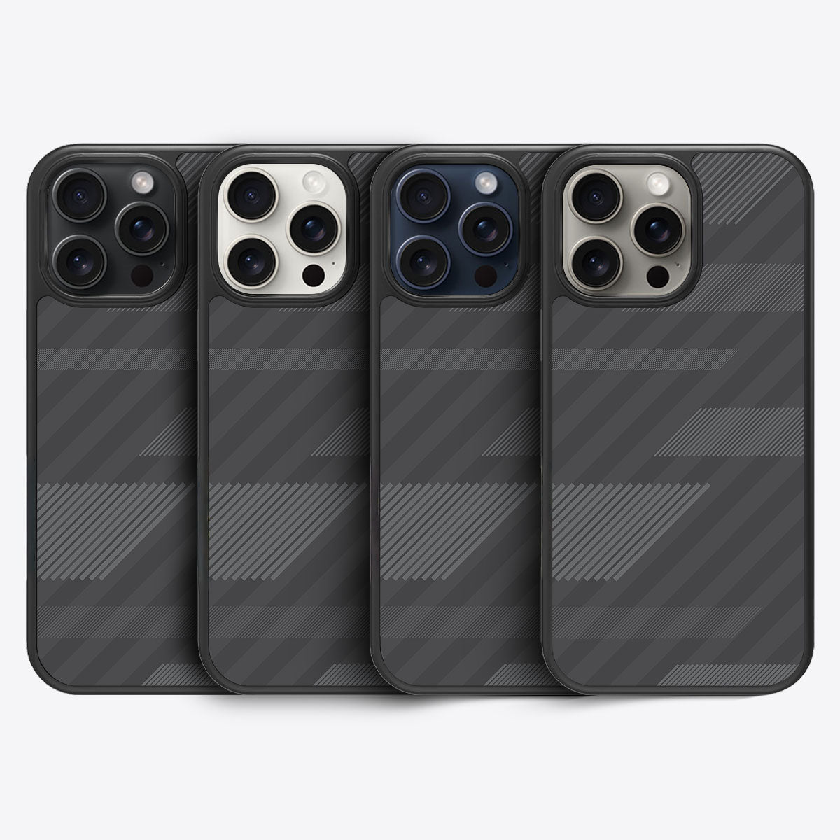 Gray Twill Play - iPhone 15 Pro Case