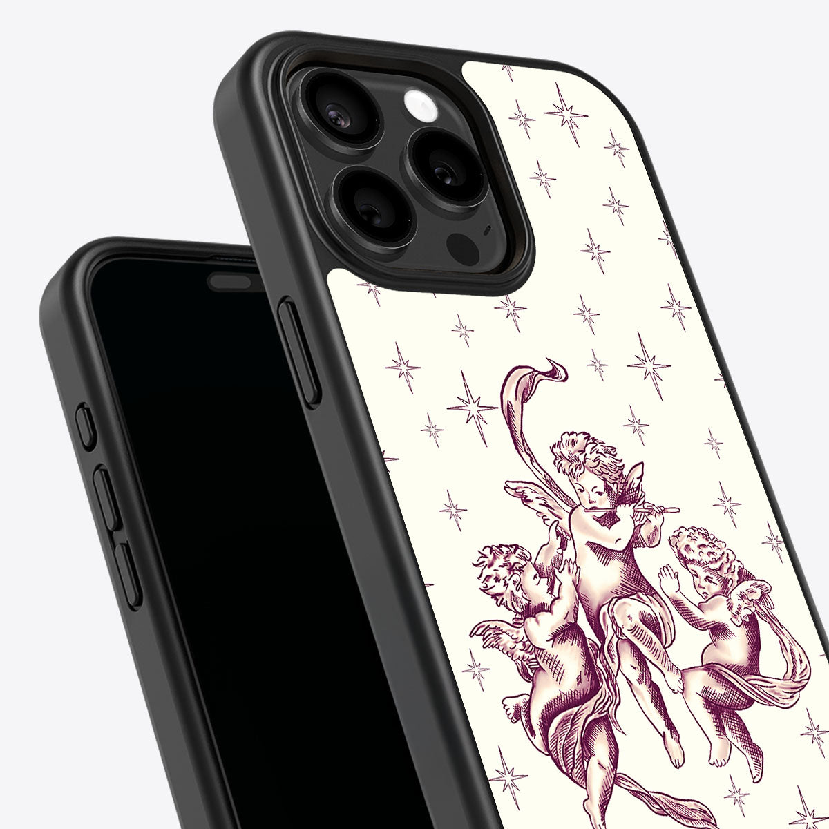 Herald Angels - iPhone 15 Pro Case #case type_core (non magsafe)