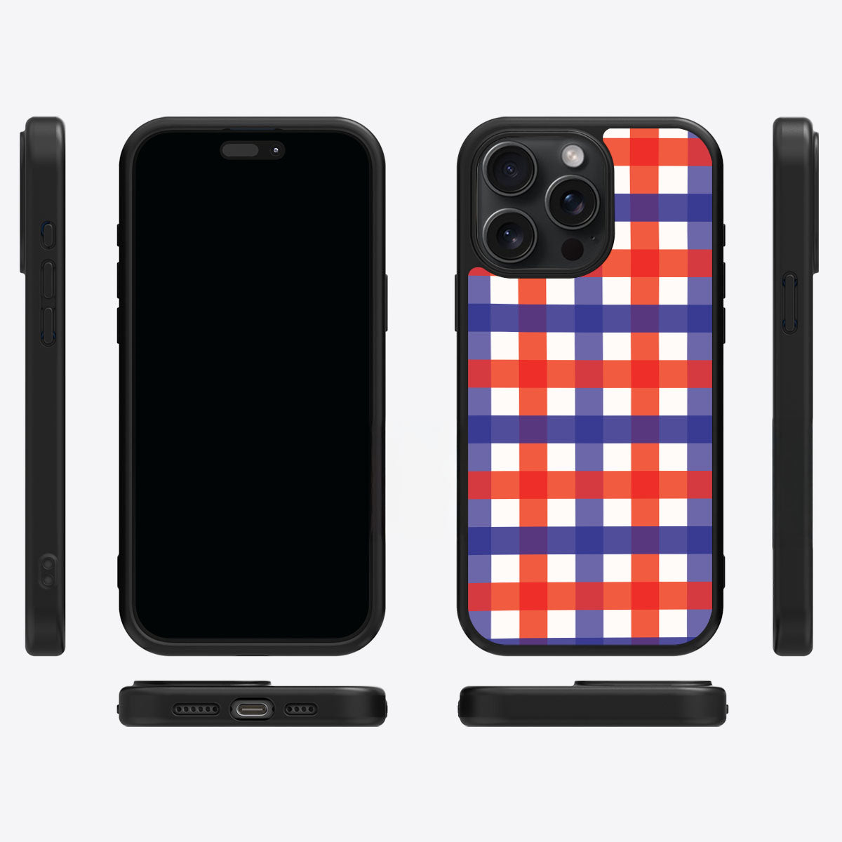 Heritage Checks - iPhone 15 Pro Case #case type_core (magsafe), #case type_core (non magsafe)