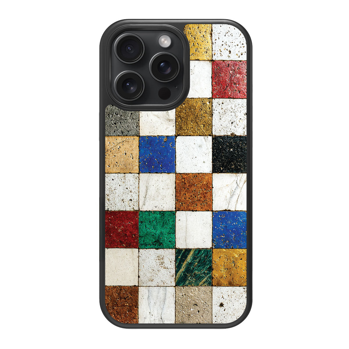 Heritage Mosaic - iPhone 15 Pro Case #case type_core (magsafe), #case type_core (non magsafe)
