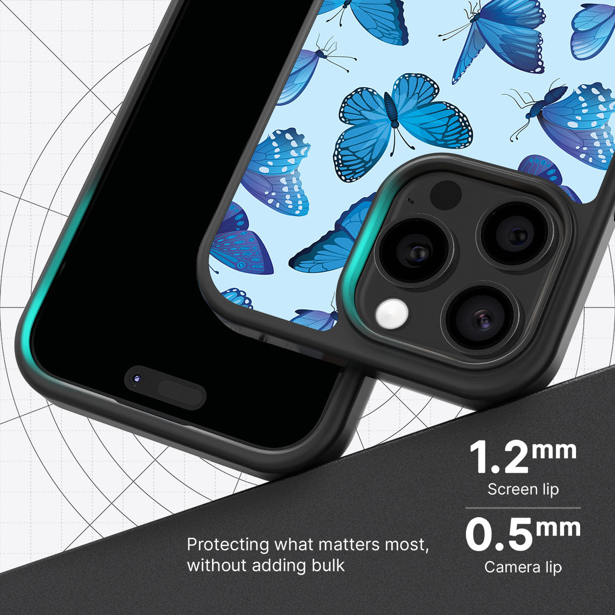 Magic Butterflies - iPhone 15 Pro Case