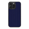 Blue Stripe iPhone 15 Pro Case – Navy Suits | MagSafe