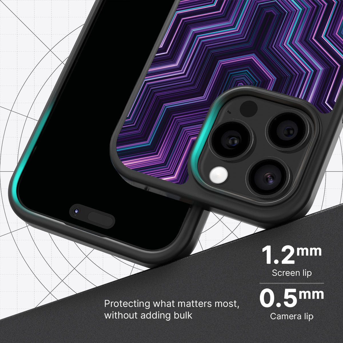 Neonverse - iPhone 15 Pro Case #case type_core (magsafe), #case type_core (non magsafe)