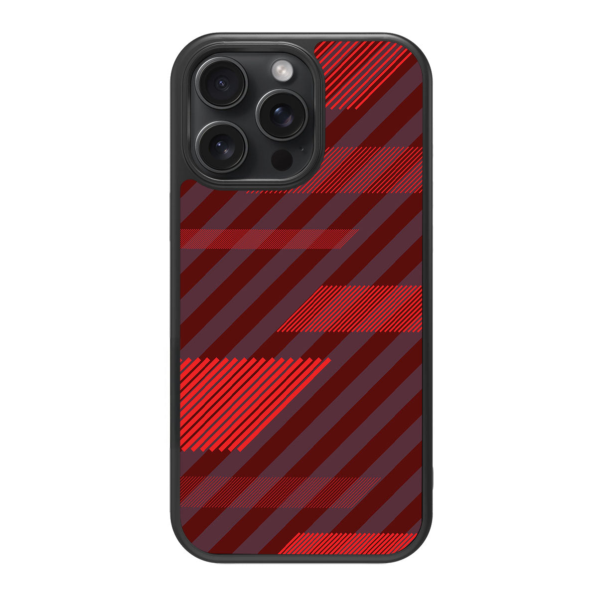 Orange Twill Play - iPhone 15 Pro Case