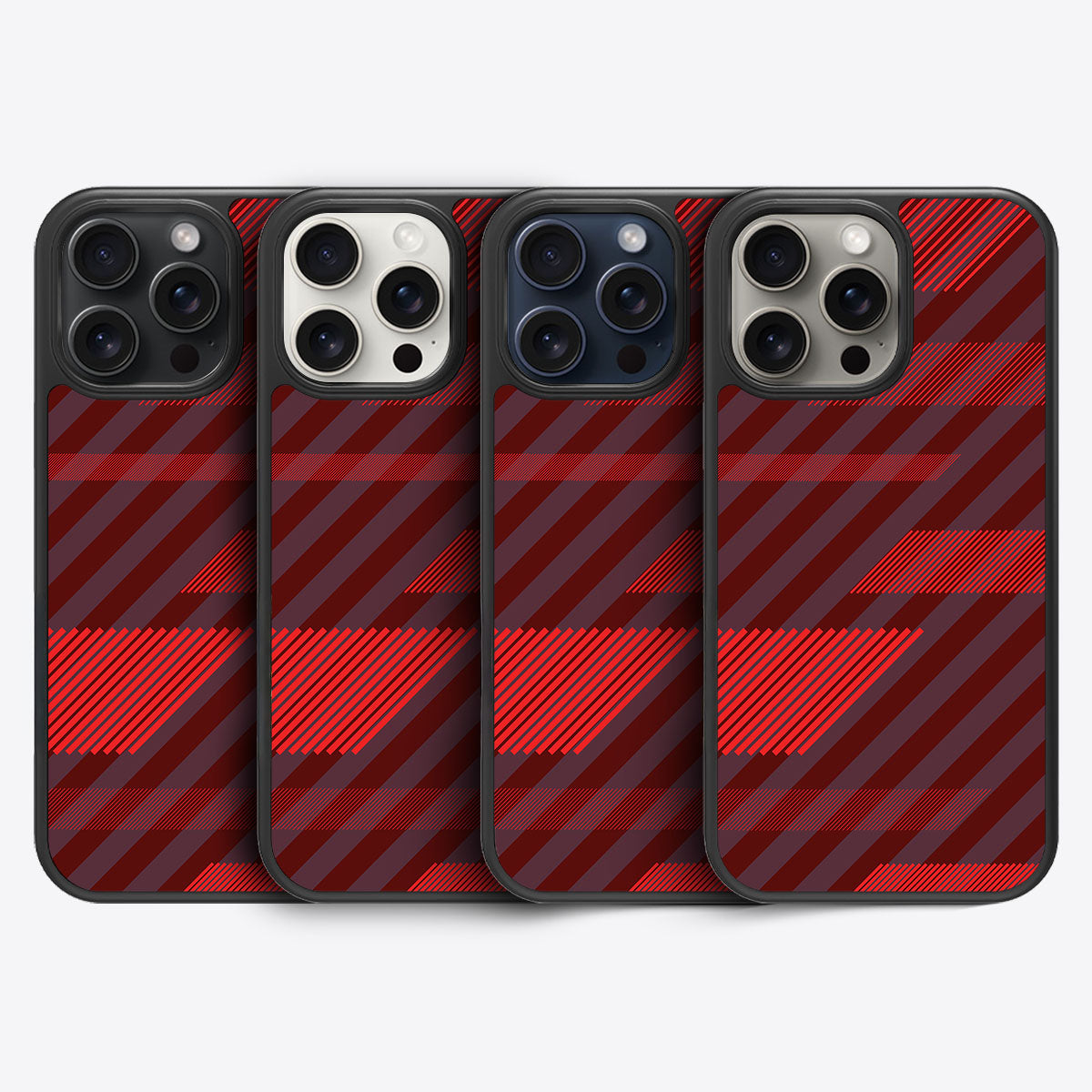 Orange Twill Play - iPhone 15 Pro Case