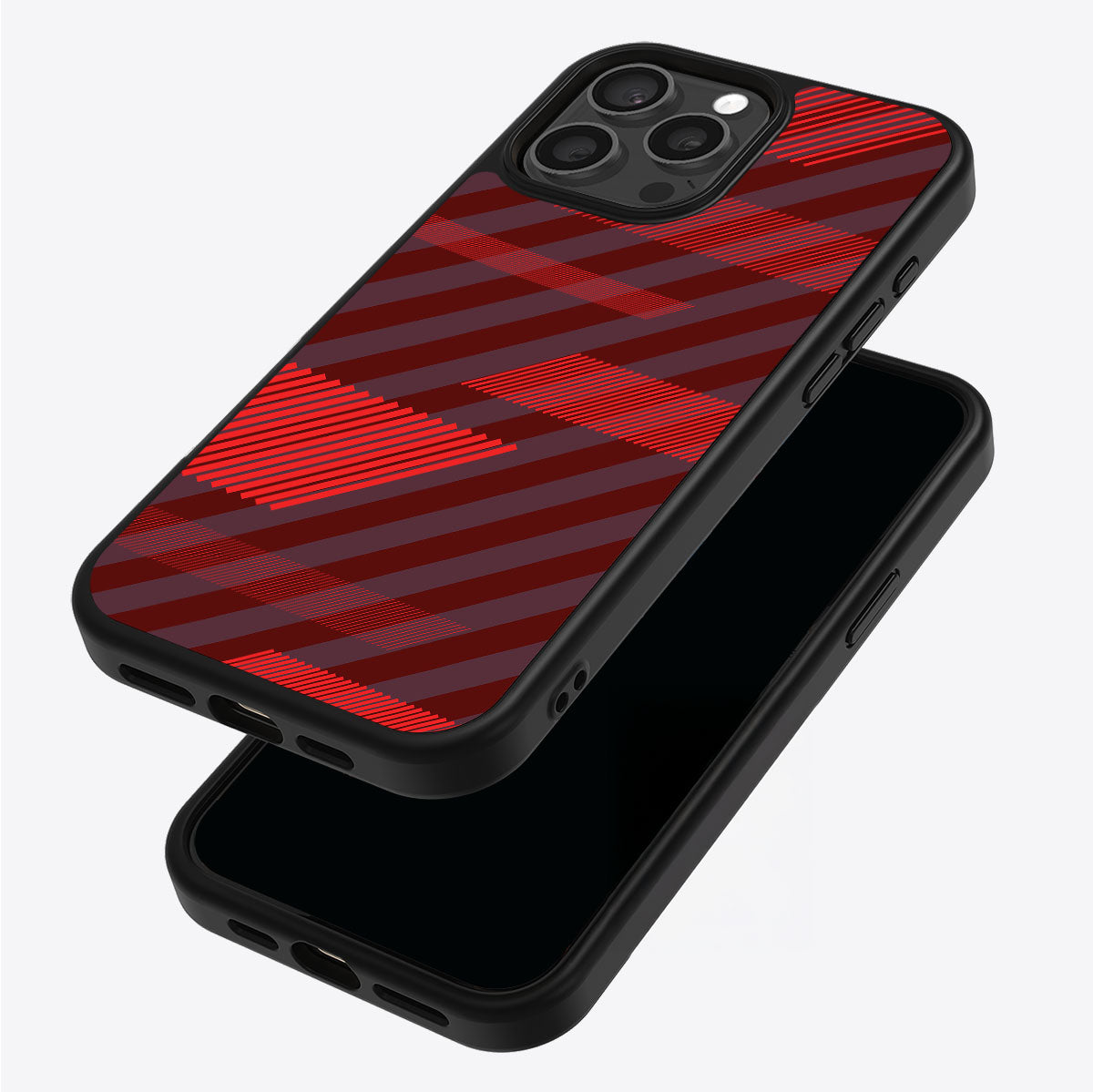 Orange Twill Play - iPhone 15 Pro Case