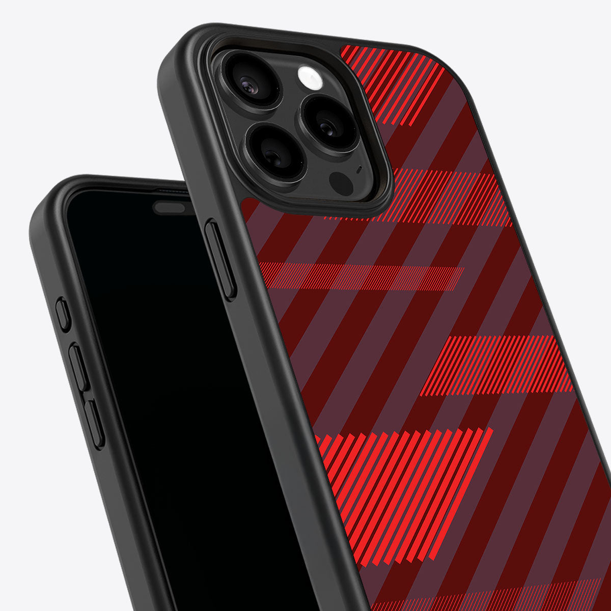 Orange Twill Play - iPhone 15 Pro Case